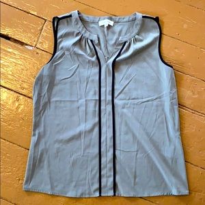 Gray Calvin Klein Tank Blouse sz. S